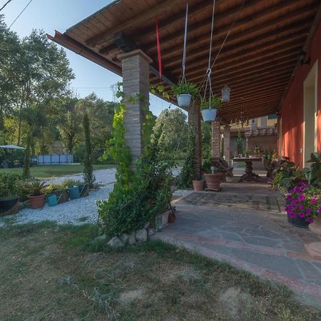 La Casa Rossa Bed & Breakfast Coiano Exterior photo