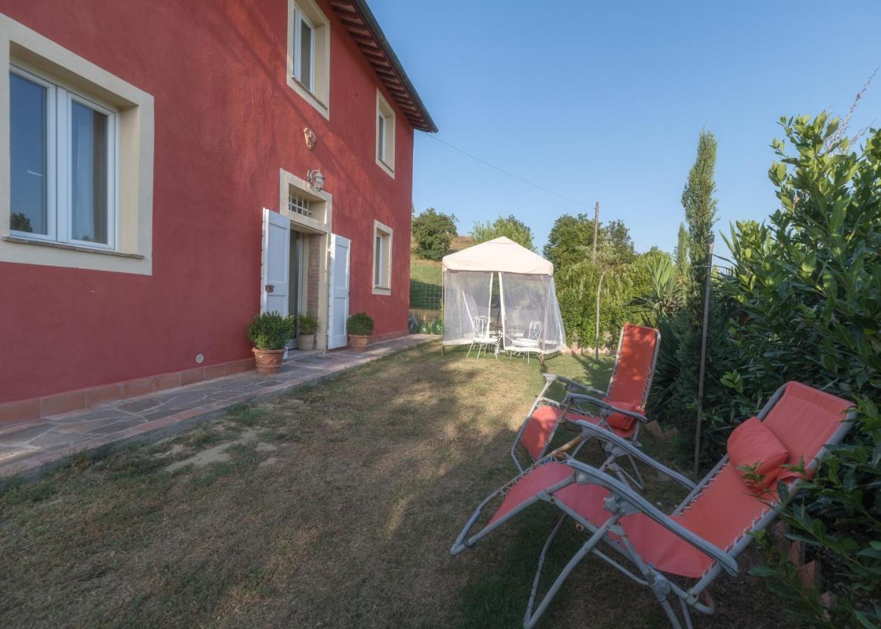 La Casa Rossa Bed & Breakfast Coiano Exterior photo