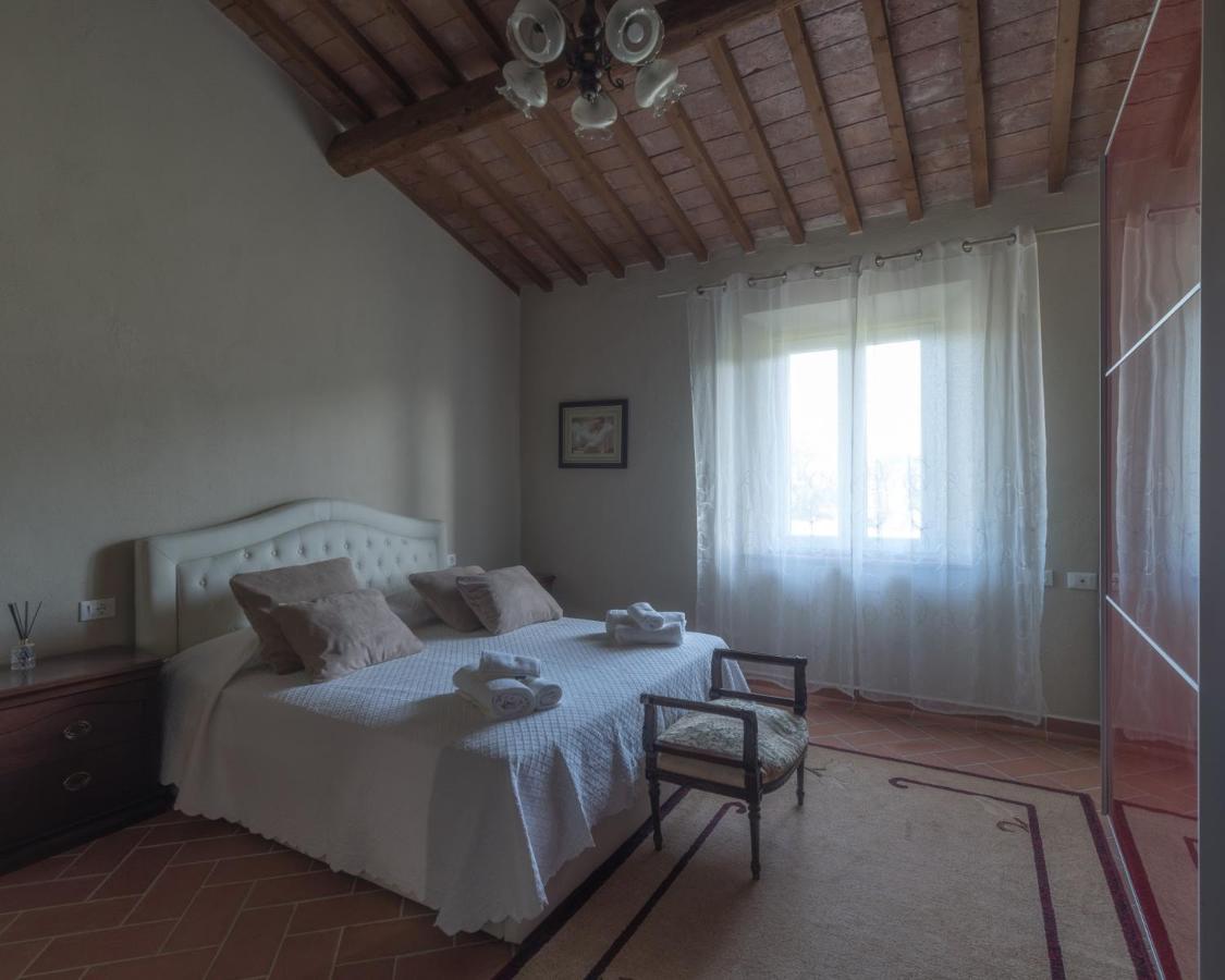 La Casa Rossa Bed & Breakfast Coiano Exterior photo